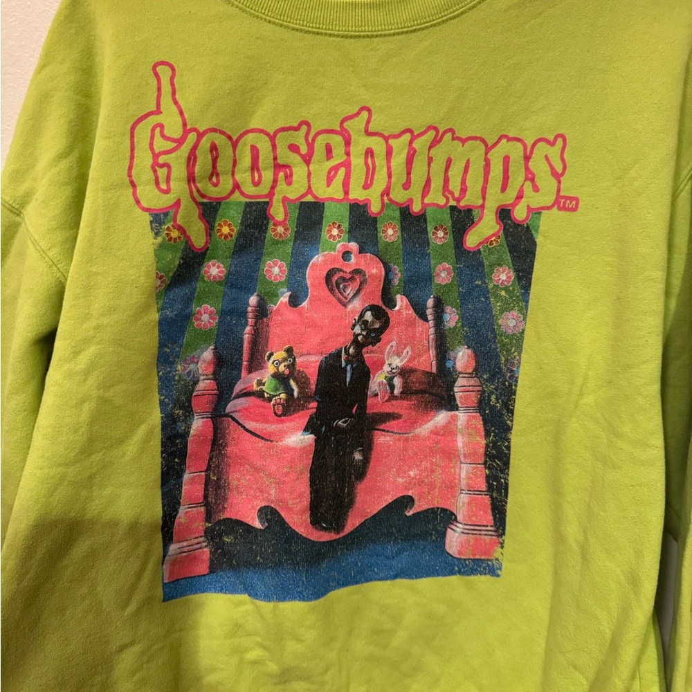 Goosebumps women’s sweater